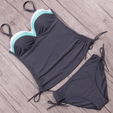 Tankini de damă ''Green Arrow'' - Zappy Fashion Romania